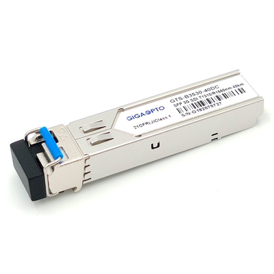 Module visuel MSA d'émetteur-récepteur de l'émetteur-récepteur BIDI LC TX1310nm RX1550nm 40km de l'écart-type HD 3G IDS SFP