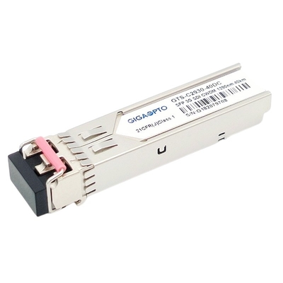 modèles pathologiques visuels de module d'émetteur-récepteur de SFP de récepteur d'émetteur de 3Gb/S CWDM 40km MSA