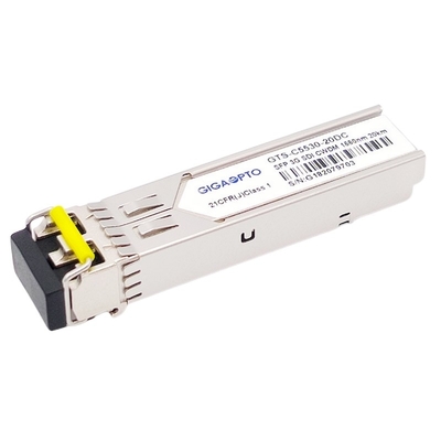 le module visuel 1270~1610nm d'émetteur-récepteur de 3G IDS HD CWDM SFP creusent des rigoles le Pin- des DOM MSA de 20KM LC