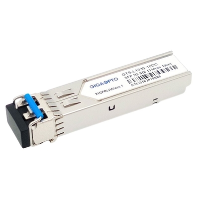 les modules d'émetteur-récepteur de SFP 1310nm 10km SMF de vidéo de 3G IDS SMPTE duplexent les DOM MSA Pinout de LC