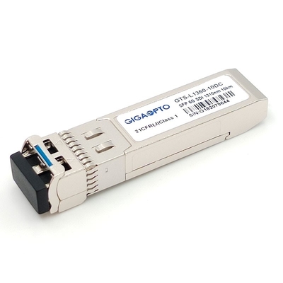 module visuel 1310nm 10km LC DOM For SD/HD/3G/6G/SDI de l'émetteur-récepteur 6G