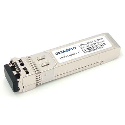Module de récepteur optique simple de SFP 1310nm 10km de vidéo de MSA 12G IDS pour 12G 6G 3G HD SD-SD