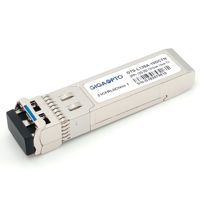de 12Gbps 10km de l'émetteur 1310nm simple de SFP d'émetteur-récepteur de module les DOM de MSA visuels Pinout LC SMF non
