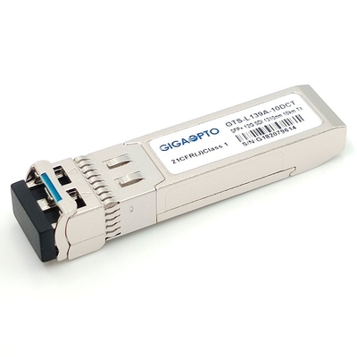module pathologique MSA Pinout d'émetteur simple des DOM LC SMF d'émetteur-récepteur de SFP de vidéo de 12Gb/S 1310nm 10km