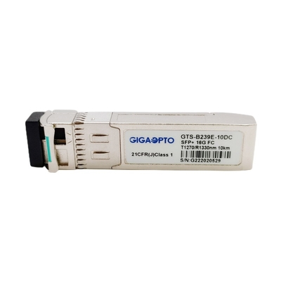 Module optique d'émetteur-récepteur du module TX1270 RX1330nm 10km LC 16G SFP+ de la Manche de fibre de BiDi