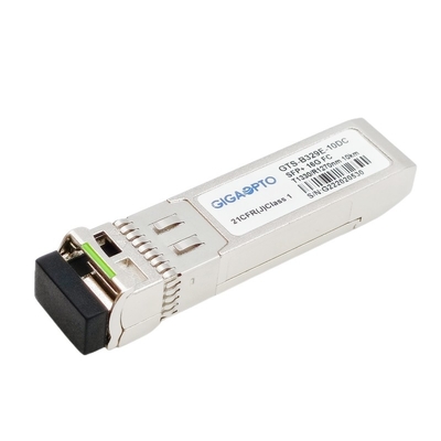 Module optique d'émetteur-récepteur du module TX1330 RX1270nm 10km LC de la Manche de fibre d'OEM 16G SFP+ BiDi
