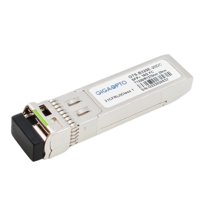 module TX1330 RX1270nm d'émetteur-récepteur de la Manche de fibre de 16G FC 20km SFP+
