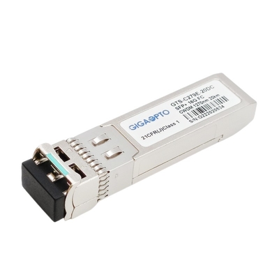 Module optique SMF de l'émetteur-récepteur 16G SFP+ du module 1270nm-1610nm 10km de la Manche de fibre de CWDM