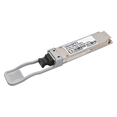 Les DOM LC de l'émetteur-récepteur 100m de 100GBASE-SWDM4 QSFP28 850nm-940nm MMF