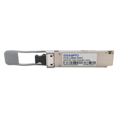 Les DOM LC de l'émetteur-récepteur 100m de 100GBASE-SWDM4 QSFP28 850nm-940nm MMF