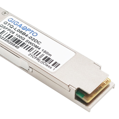 Les DOM LC de l'émetteur-récepteur 100m de 100GBASE-SWDM4 QSFP28 850nm-940nm MMF