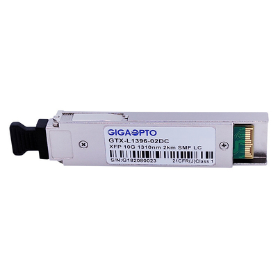 Les DOM de l'émetteur-récepteur 1310nm SMF 2km du duplex XFP 10GBASE-LR Lite de LC