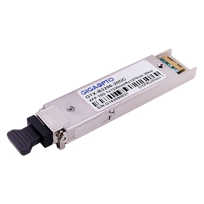 Module optique d'émetteur-récepteur des DOM 10Gbps BIDI XFP ELR de LC 1270nm/1330nm 20km