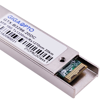Module optique d'émetteur-récepteur des DOM 10Gbps BIDI XFP ELR de LC 1270nm/1330nm 20km