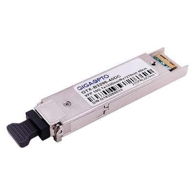 Module 1330nm d'émetteur-récepteur de fibre de XFP BIDI ER40 10Gbps/DOM de 1270nm 40km