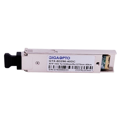Module 1330nm d'émetteur-récepteur de fibre de XFP BIDI ER40 10Gbps/DOM de 1270nm 40km
