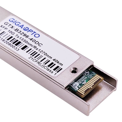 Module 1330nm d'émetteur-récepteur de fibre de XFP BIDI ER40 10Gbps/DOM de 1270nm 40km