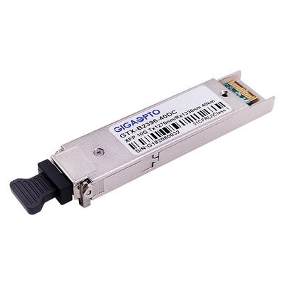 Module d'émetteur-récepteur de fibre de WDM des DOM 10Gbps XFP 1270nm/1330nm 40km
