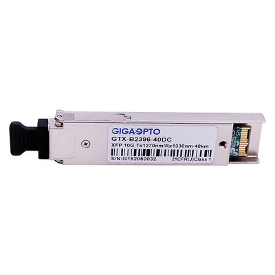 Module d'émetteur-récepteur de fibre de WDM des DOM 10Gbps XFP 1270nm/1330nm 40km