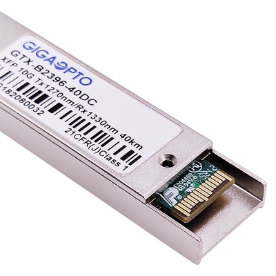 Module d'émetteur-récepteur de fibre de WDM des DOM 10Gbps XFP 1270nm/1330nm 40km