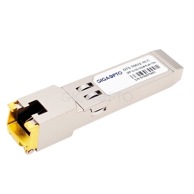 Module optique de cuivre d'émetteur-récepteur de SFP 10/100/1000BASE-T pour GLC-TA