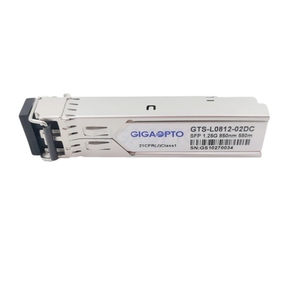 émetteur-récepteur optique compatible de 1.25G Cisco SFP 850nm 550m pour MMF GLC-SX-MM