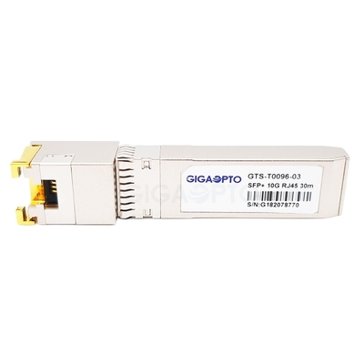 Module compatible de l'émetteur-récepteur RJ45 de Cisco SFP-10G-T-X de l'en cuivre 10GBASE-T