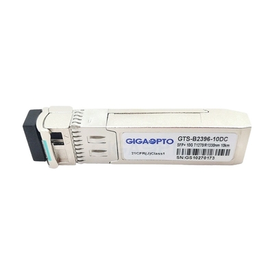 émetteur-récepteur compatible de 1270nm-TX/1330nm-RX 10km Cisco SFP-10G-BXU bidirectionnel