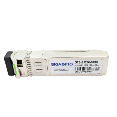 Bi 10km directionnel d'émetteur-récepteur de 10GBASE-BX10 TX1330/RX1270 Cisco SFP+