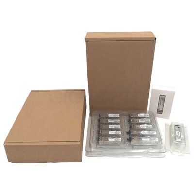 Bi 10km directionnel d'émetteur-récepteur de 10GBASE-BX10 TX1330/RX1270 Cisco SFP+
