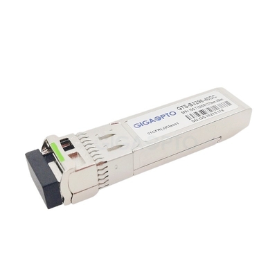 Module d'émetteur-récepteur de 10GE BiDi Cisco pour SFP-10G-BX40D 40km SMF