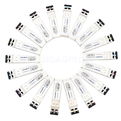module compatible 1270-1610nm d'émetteur-récepteur de fibre de 10GBase Cisco pour CWDM-SFP10G-Xx