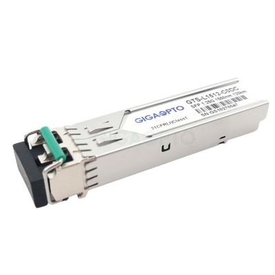 module d'émetteur-récepteur de 120km Cisco 1G SFP 1550nm pour SMF GLC-EZX-SM-120
