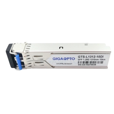 émetteur-récepteur Cisco GLC-LX-SM-RGD 550m MMF/10km SMF de 1.25G SFP 1310nm industriel