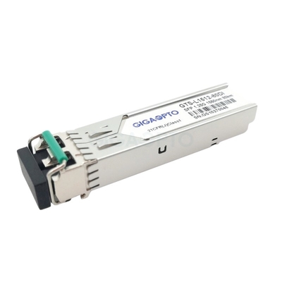 Émetteur-récepteur 80km SMF Cisco GLC-ZX-SM-RGD 1250Mbps de SFP 1550nm