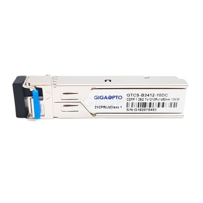 2 la Manche module 10km d'émetteur-récepteur de TX1310nm/RX1490nm CSFP Cisco pour GLC-2BX-U