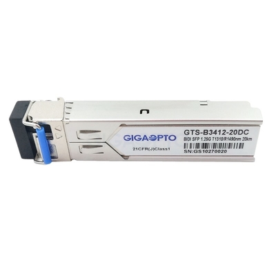 Émetteur-récepteur 1000BASE-BX SMF 20km de WDM de TX1310nm/RX1490nm Cisco Linksys MGBBX1