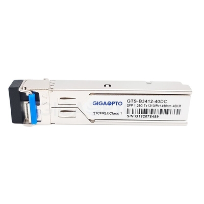 1.25G émetteurs-récepteurs compatibles de WDM CISCO 1310nm-TX 40km pour SMF GLC-BX40-UA