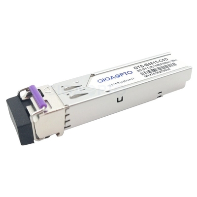 Émetteur-récepteur de 1000BASE-BX SFP 1490nm/1550nm Cisco BIDI LC 120km pour SMF GLC-BX120-U