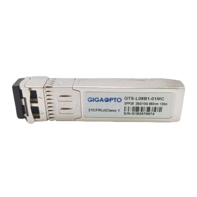 module optique d'émetteur-récepteur de 850nm 10/25GBASE-SR 100m pour Cisco SFP-10/25G-CSR-S