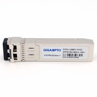 Module compatible 100m d'émetteur-récepteur de SFP28 850nm Cisco SFP-25G-SR-S-I