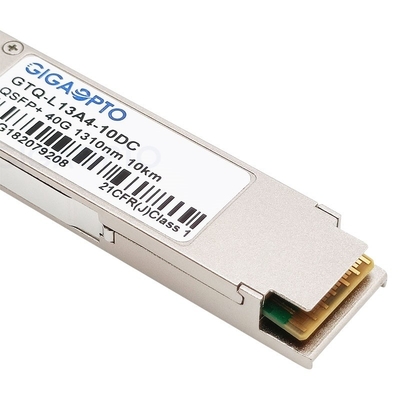émetteur-récepteur optique de 1310nm 40Gbps CWDM 10km SMF pour Cisco QSFP-40GE-LR4