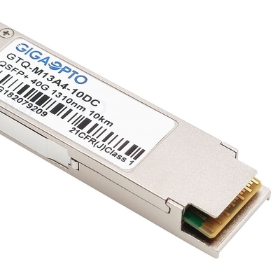 MTP/MPO-12 40GBASE QSFP PSM4 1310nm SMF 10KM pour Cisco QSFP-4X10G-LR-S