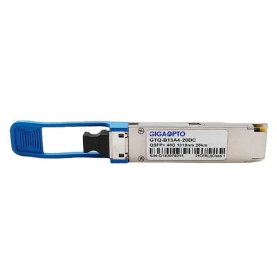 1310nm QSFP+ 40GBASE-LR4 20km SMF pour Cisco QSFP-LR4-40G-20