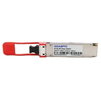 émetteur-récepteur 40km LC duplex SMF d'Ethernet de 1310nm QSFP+ pour Cisco QSFP-40G-ER4