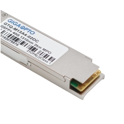 module de l'émetteur-récepteur 40GBASE-PSM4 de 1310nm QSFP+ 2km SMF pour Cisco QSFP-40G-PLRL4
