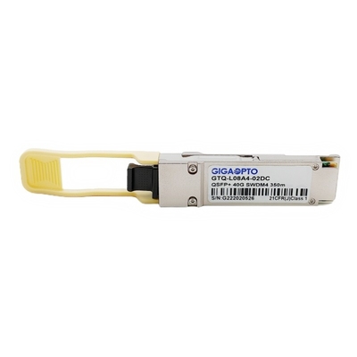 émetteur-récepteur compatible de 850nm-940nm QSFP+ MMF Cisco 350m LC pour QSFP-40G-SWDM4