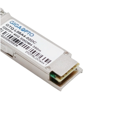 émetteur-récepteur compatible de 850nm-940nm QSFP+ MMF Cisco 350m LC pour QSFP-40G-SWDM4