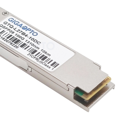 Émetteur-récepteur compatible de QSFP28 CWDM4 Cisco SMF 10km pour QSFP-100G-4WDM-S