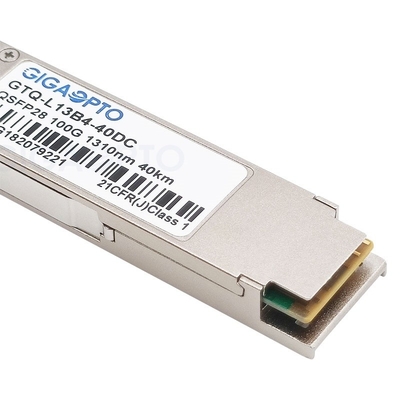 Module optique d'émetteur-récepteur de QSFP28 40km SMF LC pour Cisco QSFP-100G-ER4L-S